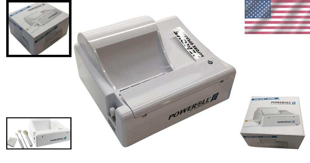 Poweroll 2 Electric Cigarette Machine