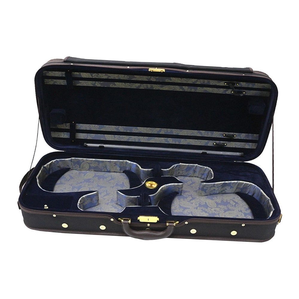 Double Case 4/4 Full Size Hard Backpack Portable Oxford Organizer Adjustable
