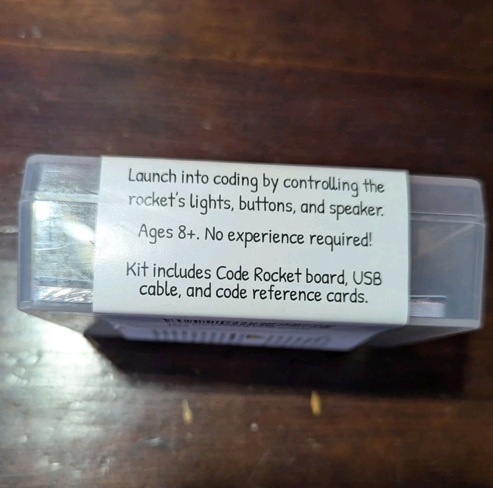 Code Rocket Coding STEM Learn Programming NEW