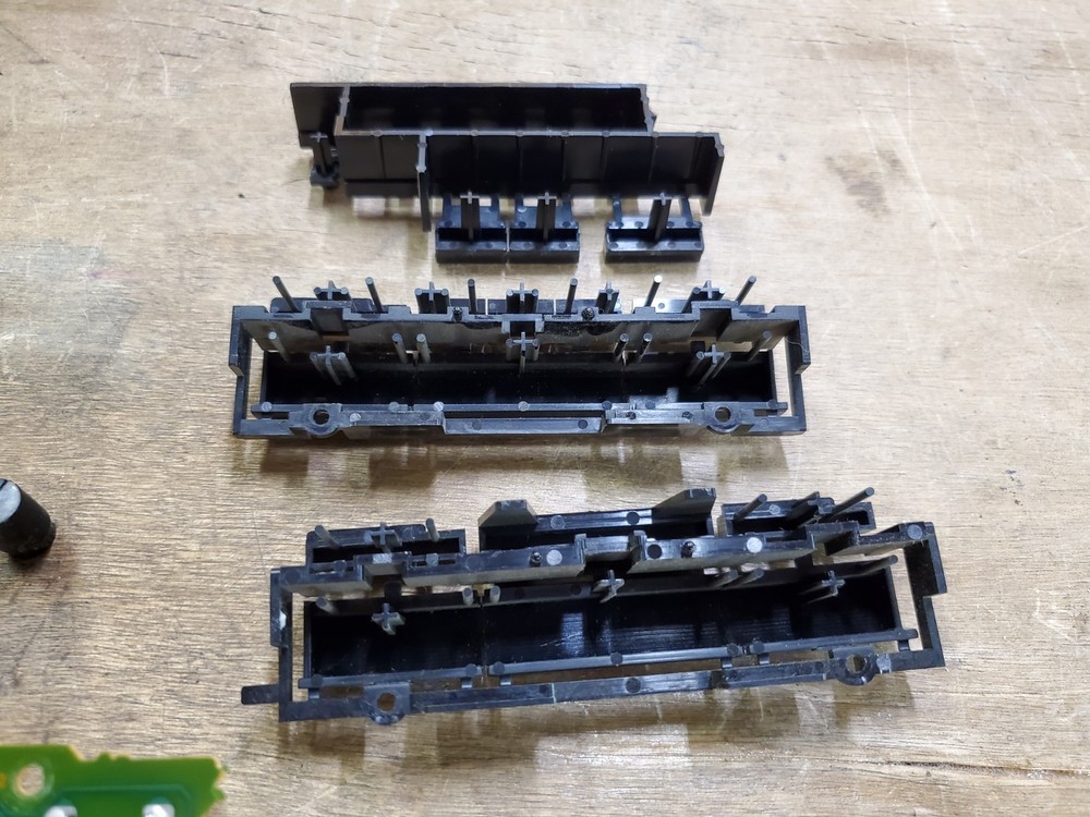 Technics RS-TR262 Double Cassette Deck Button Knob Power Switch Board Controls