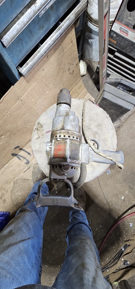 Vintage Black and Decker 1/2" Drill