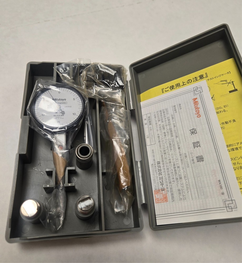 Mitutoyo – 513-402T Quick-Set Test Indicator