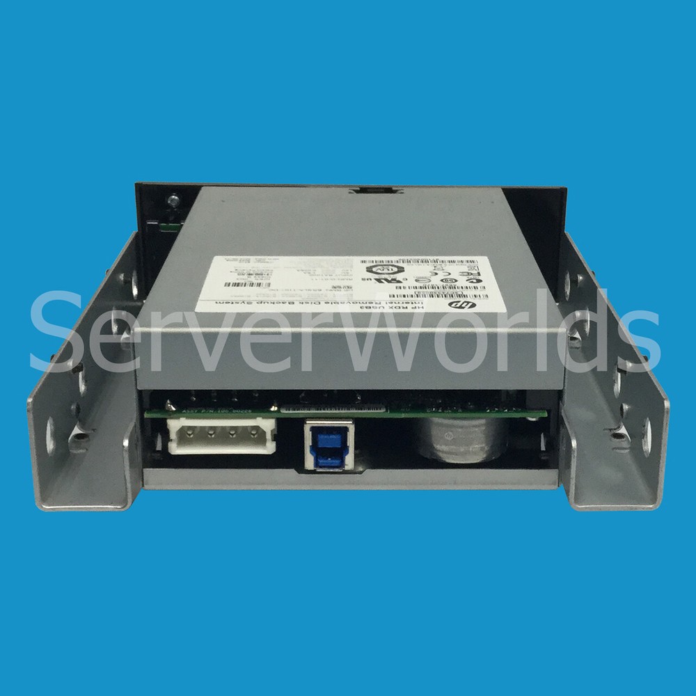 HP 695143-001 RDX USB3 internal Backup Modules 5697-1870