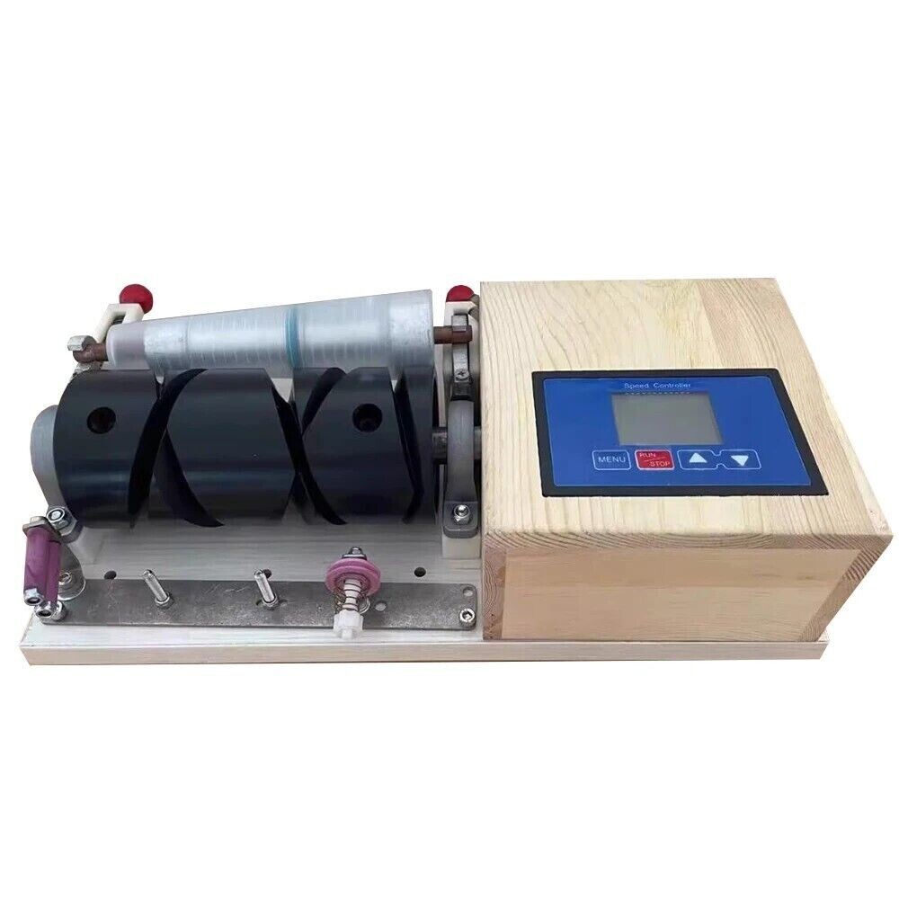 Double Wax Frame Winding Machine Cashmere Flat Knitting Thread Dehairing Machine