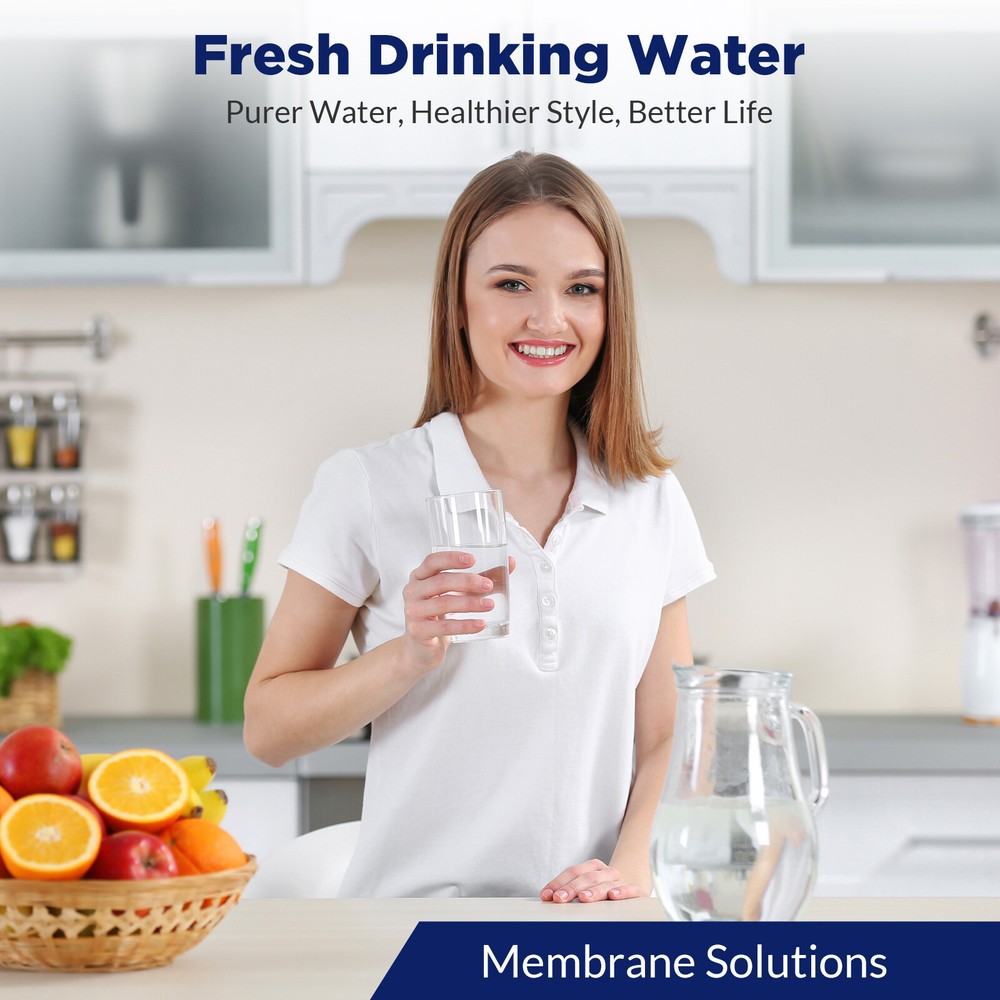 5 Micron 20x4.5" CTO Carbon Block Water Filter Whole House for Big Blue Housings