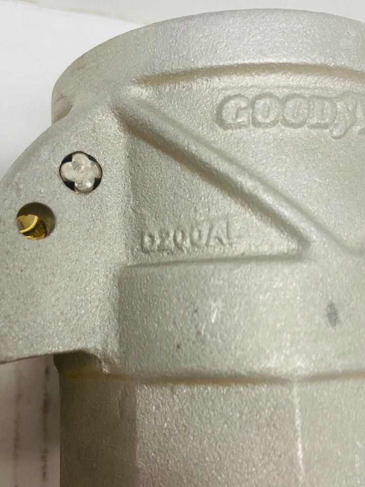 Goodyear 2" Aluminum D Style Camlock Fitting D200