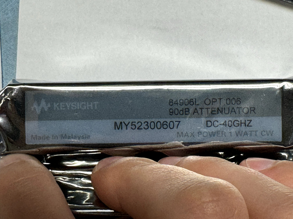 84906L Programmable Step Attenuators