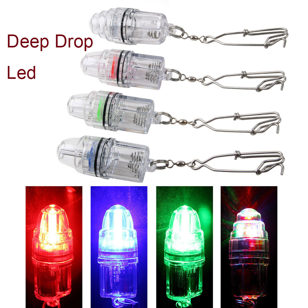 Fishing Bait Underwater Led Light Swordfish,Tile Fish,Snapper,Cod Deep Drop Rig