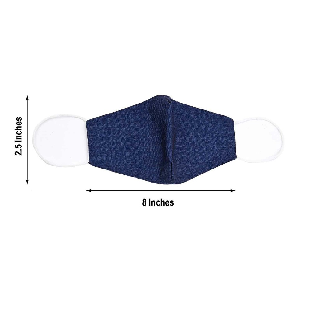 5 FACE MASKS 2 Layers Cotton Breathable Earloop PPE Safety Protective Covers
