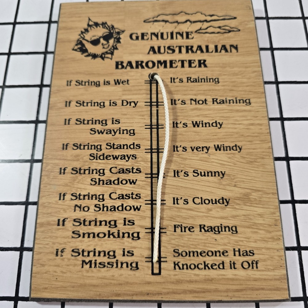 Genuine Australian Barometer