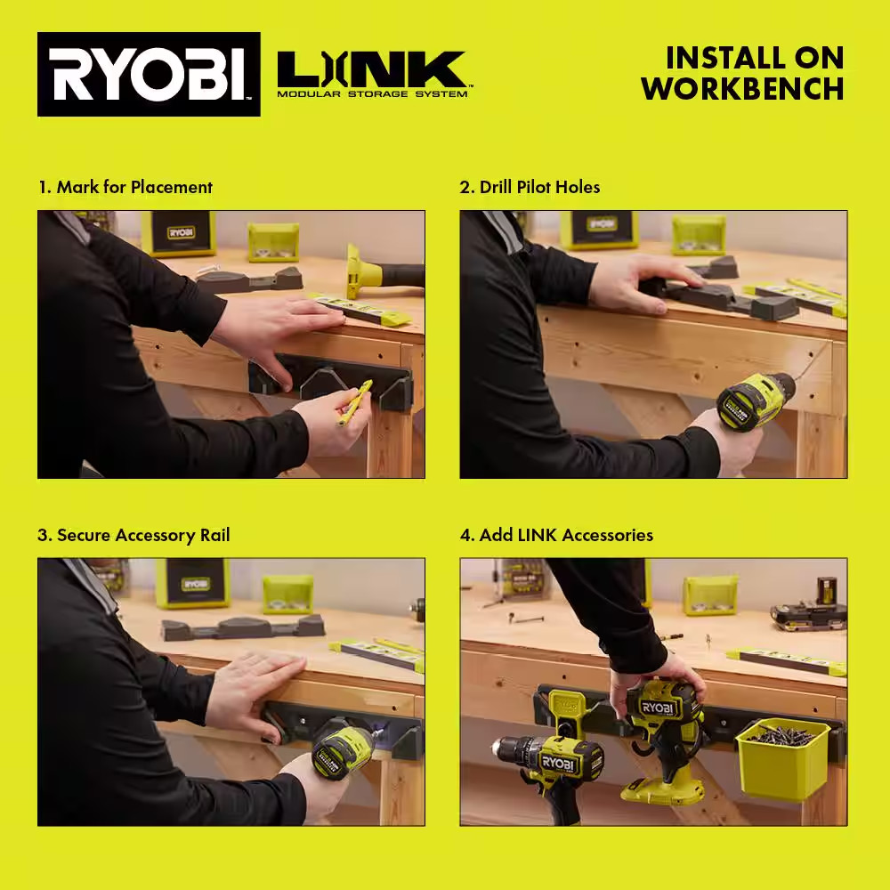 LINK Accessory Rail (2-Pack)