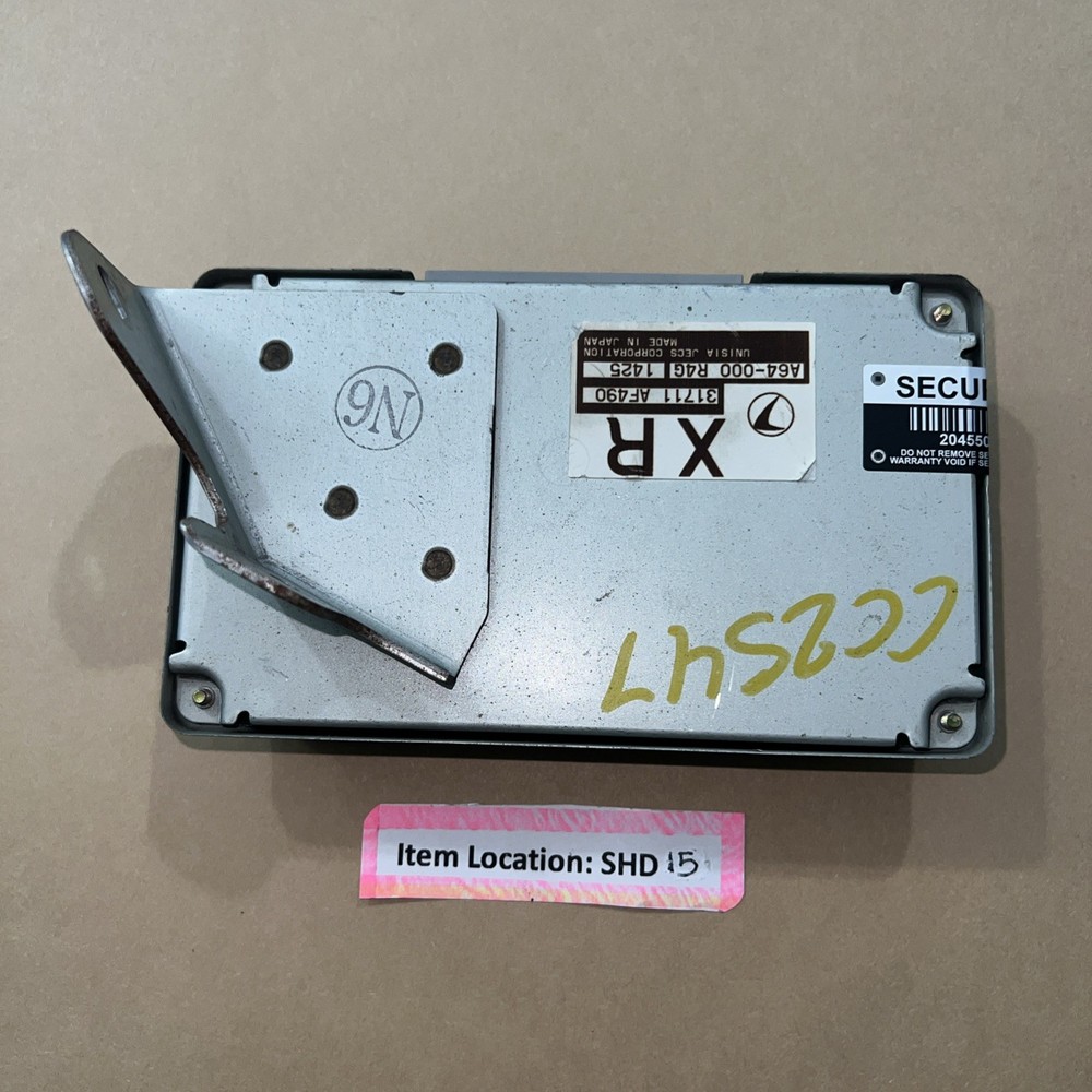 2002 SUBARO FORESTER TRANSMISSION CONTROL MODULE TCM OEM 31711 AF490