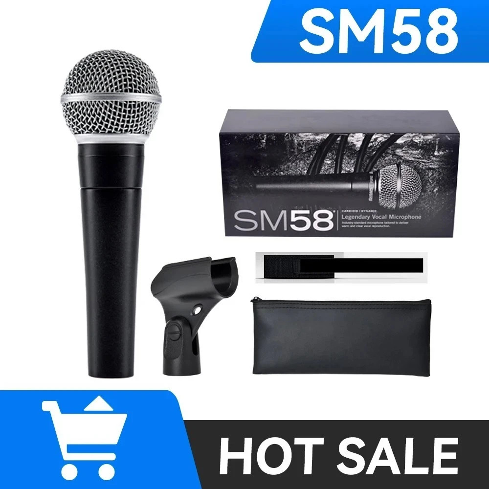 SM58S Dynamic Vocal Microphone
