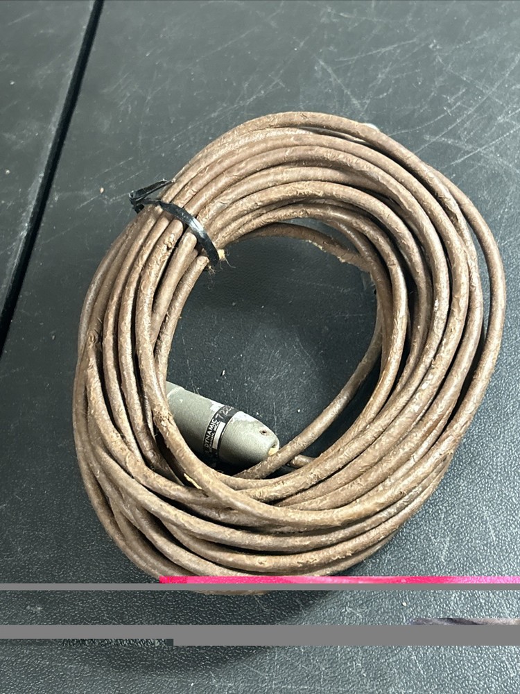 VINTAGE ELECTRO VOICE 649B DYNAMIC MICROPHONE