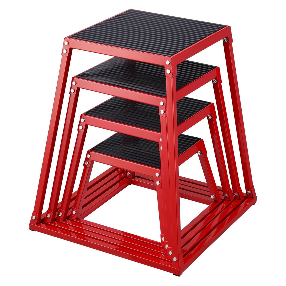 Precision Cut Jump Boxes 12-18-24-30in Uniform Design
