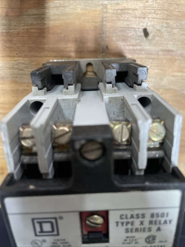 Square D Control Relay Class 8501 Type X