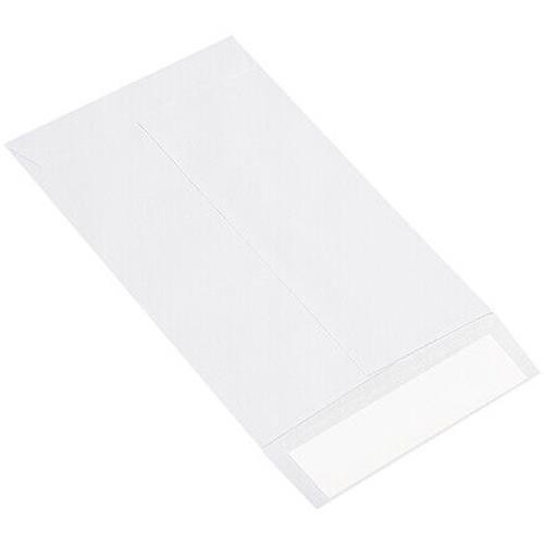 100 White Ship-Lite Envelopes 6x9 Self-Seal Tear Resistant Mailers for Documents