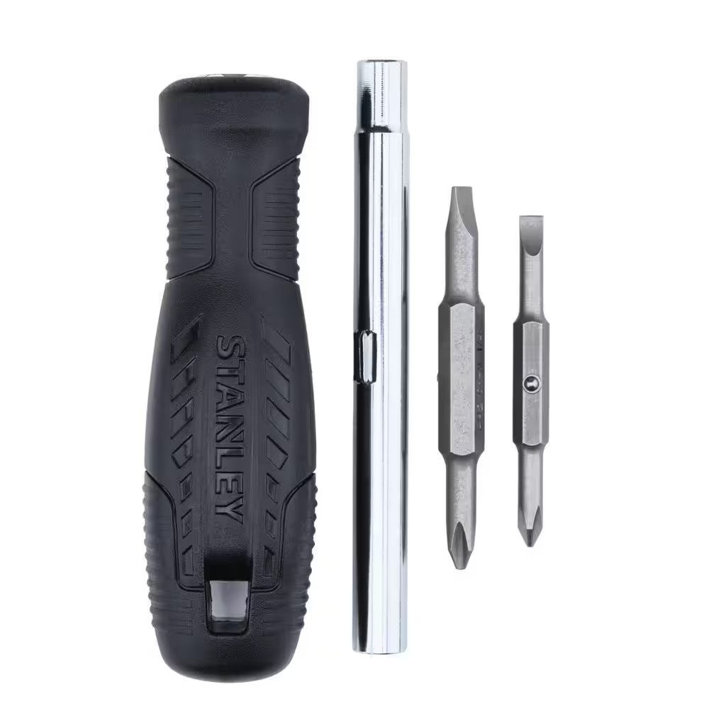 6-In-1 Multi-Bit Screwdriver
