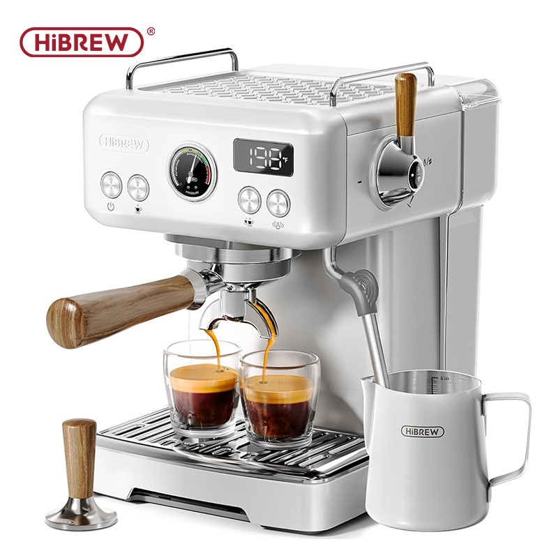 HiBREW H10 Plus Programmable Espresso Machine with Custom Temperature Control US