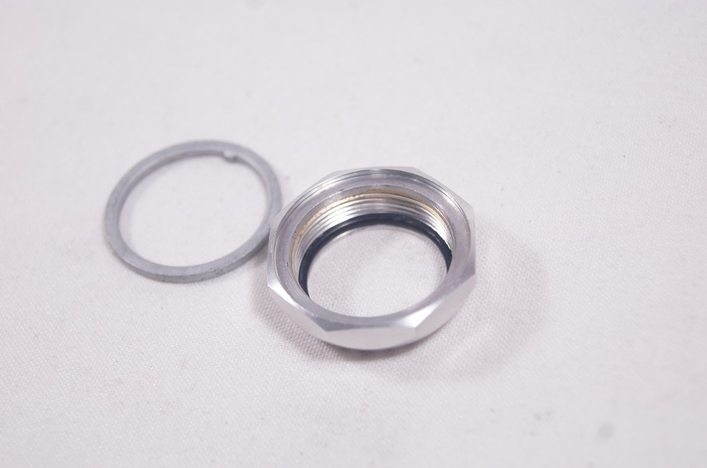 Campagnolo Record Headset Alloy 1" Threaded Top Nut