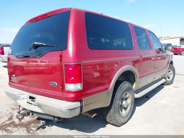 00-05 EXCURSION Taillight Wiring Harness