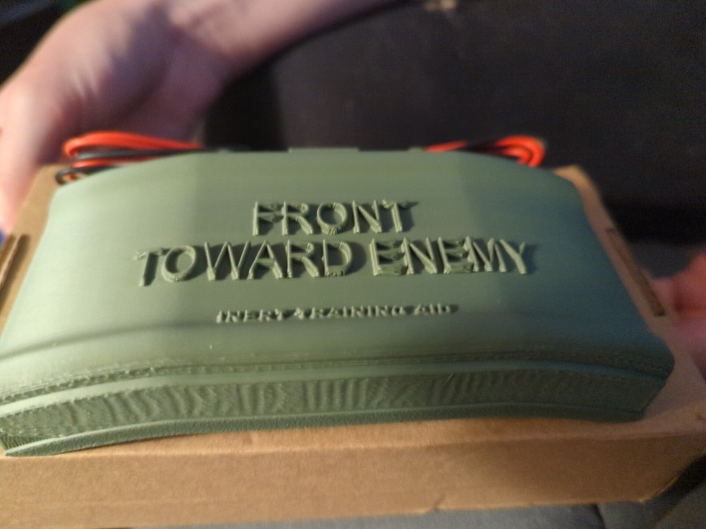 Claim More Mine Prop With Wires