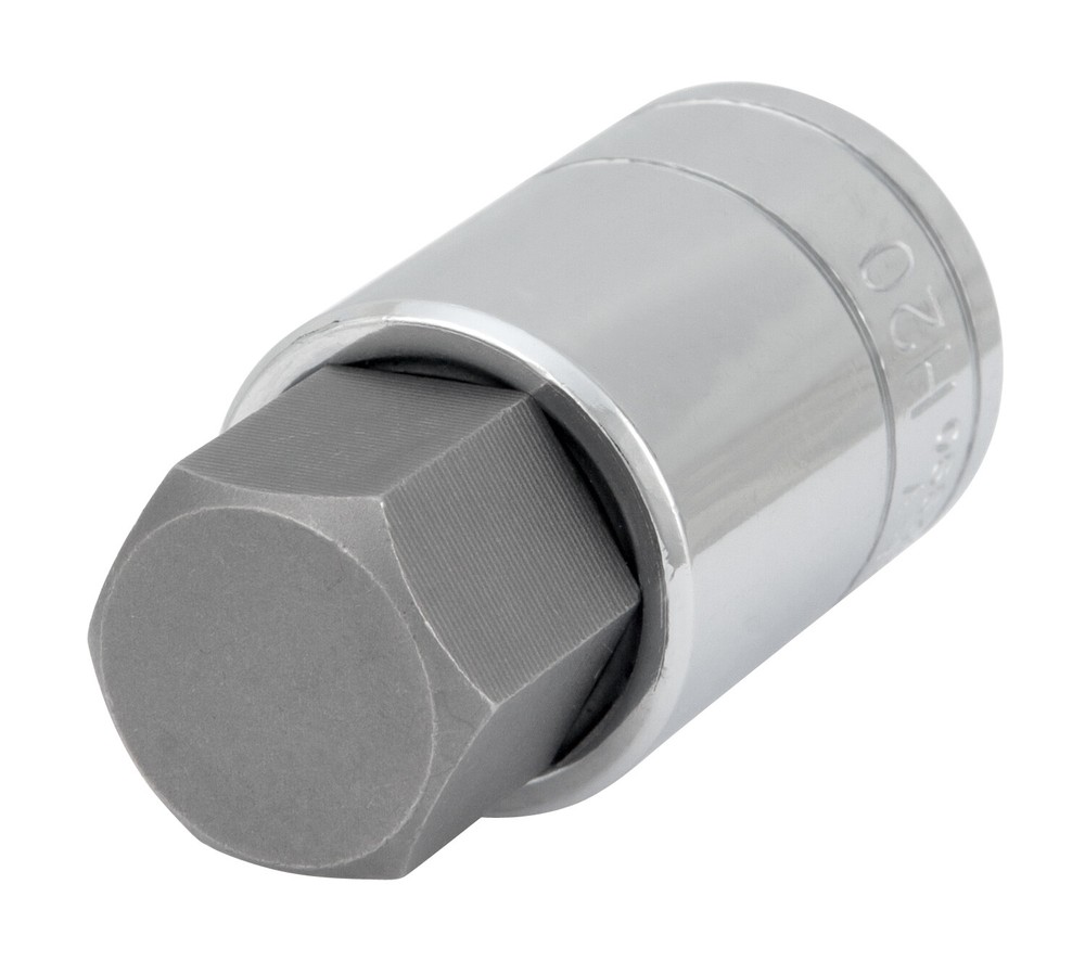 Wilmar W32990 1/2" Dr. 20mm Hex Bit Socket