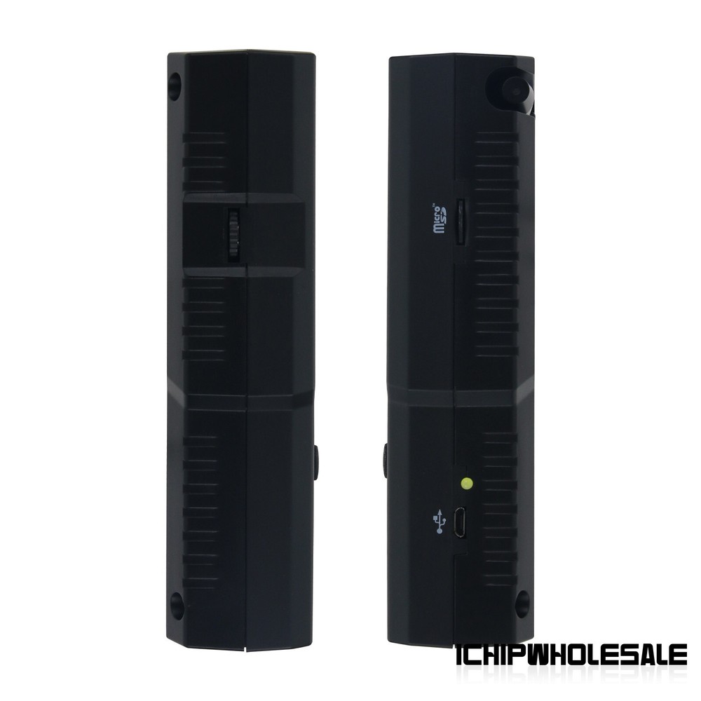 PHONIC PAA3X Audio Spectrum Analyzer Support Screenshot Balanced XLR In/Output