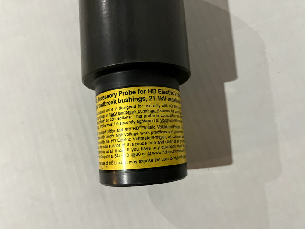 HDE Greenlee ASP-35U Insulated Underground Dead Front Bushing Probe