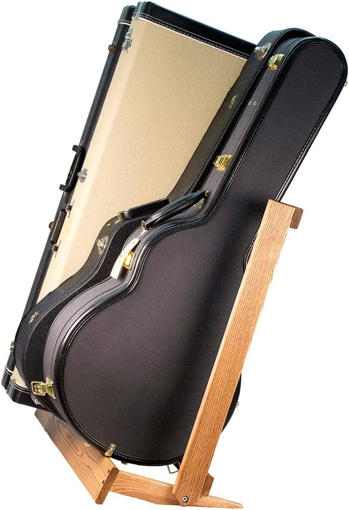 String Swing CC29 Folding Hardwood Guitar Case Rack