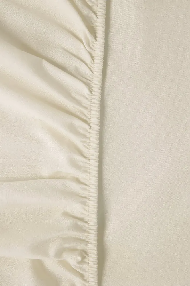 Luxury 100% Pure Cotton Dyed Fitted Sheets