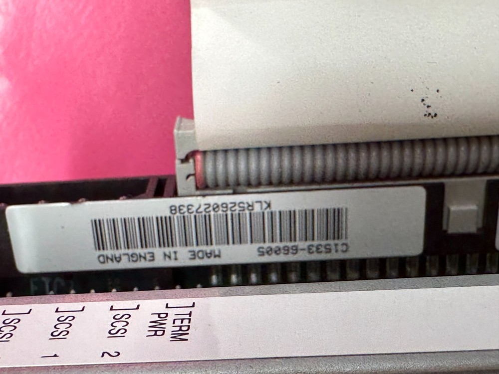 SCSI DAT Tape Drive HP Hewlett Packard C1533-60001