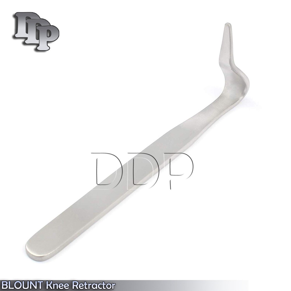 BLOUNT Knee Retractor 7'' Surgical Orthopedic Instruments