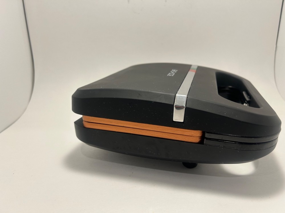 Eco+Chef Copper Series Ceramic Nonstick Waffle Maker Tested Working 760W