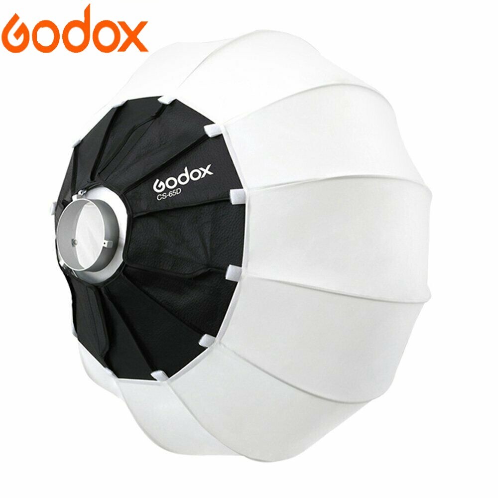 Godox CS-65D 65cm Bowens Mount Collapsible Lantern Softbox For Studio Flash LED