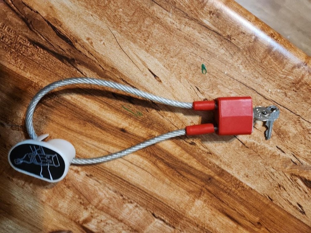 stroller lock