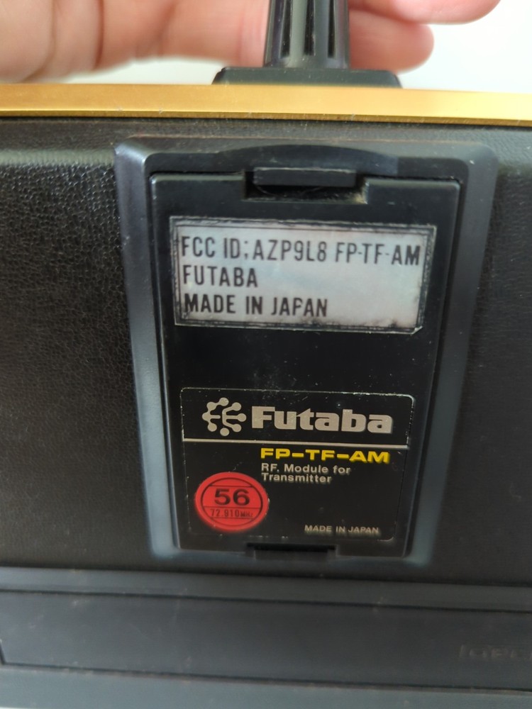 2 Futaba Transmitter Airplane Remote Control Systems Untested Parts Only