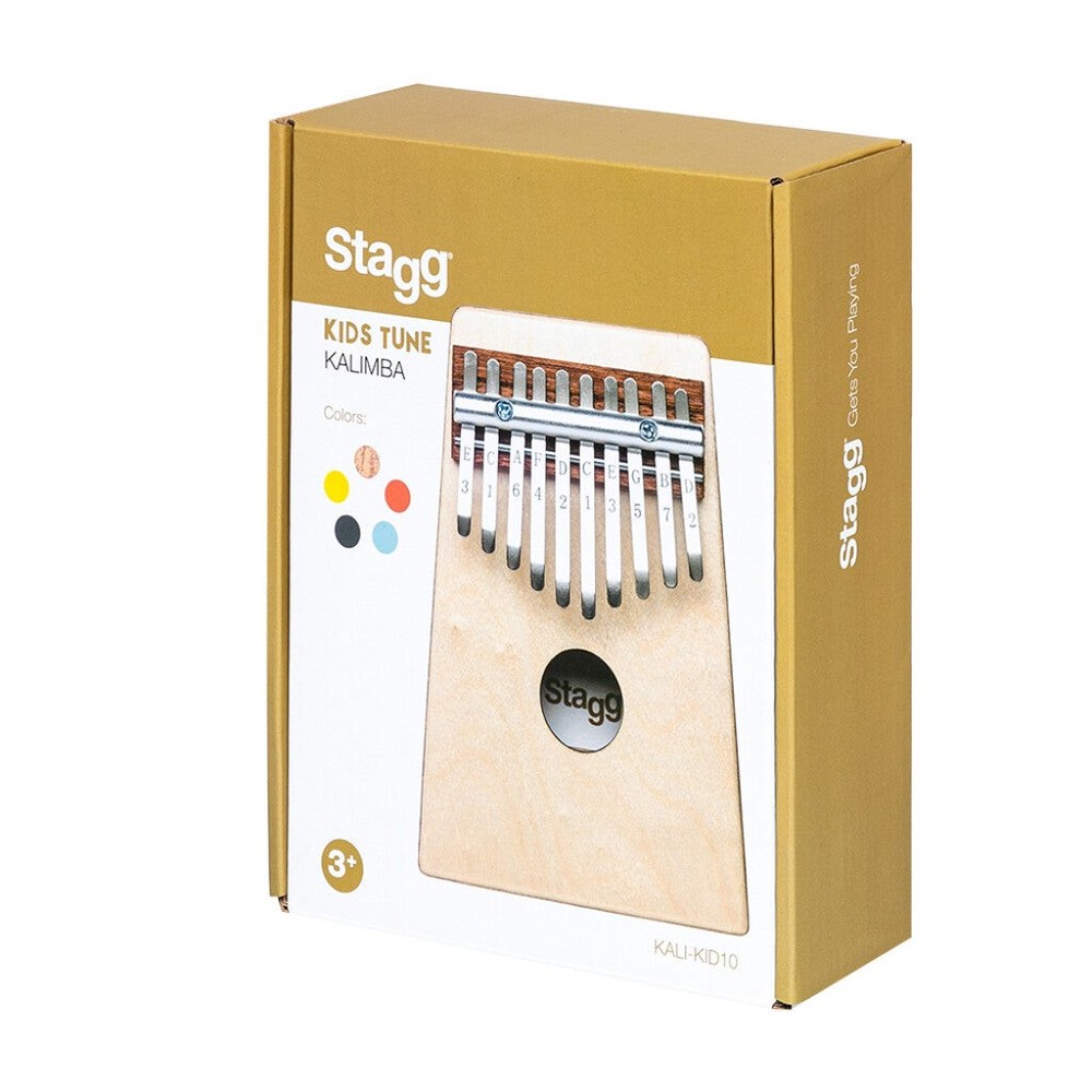 Stagg 10 Keys Kid Kalimba- Black