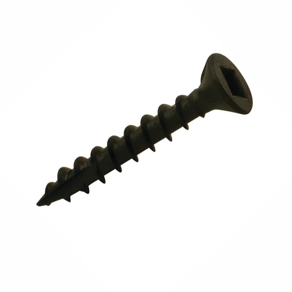 Zip R Screw, Flat Countersunk Head with Square Drive Pack of 1000