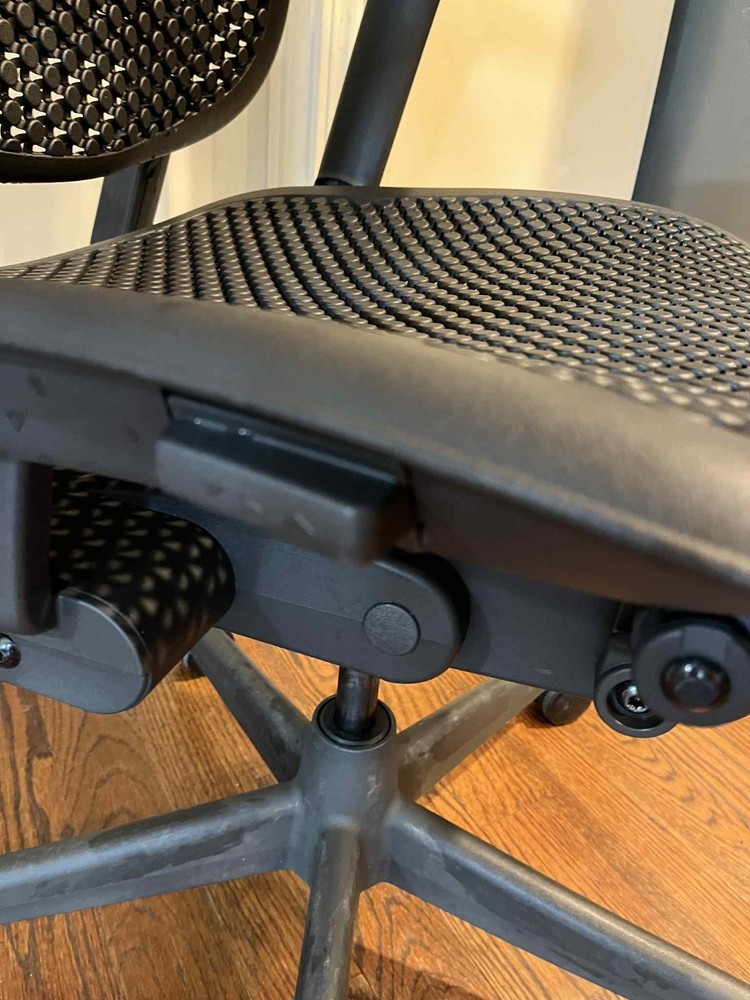 Herman Miller Celle Office Chair Black Full Loaded Version