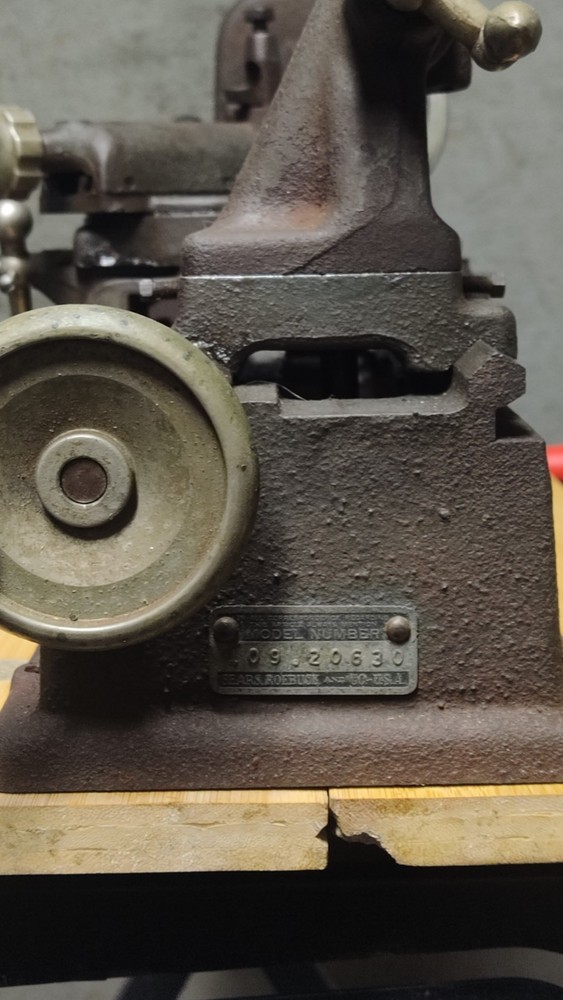 Vintage Craftsman Model 109.20630