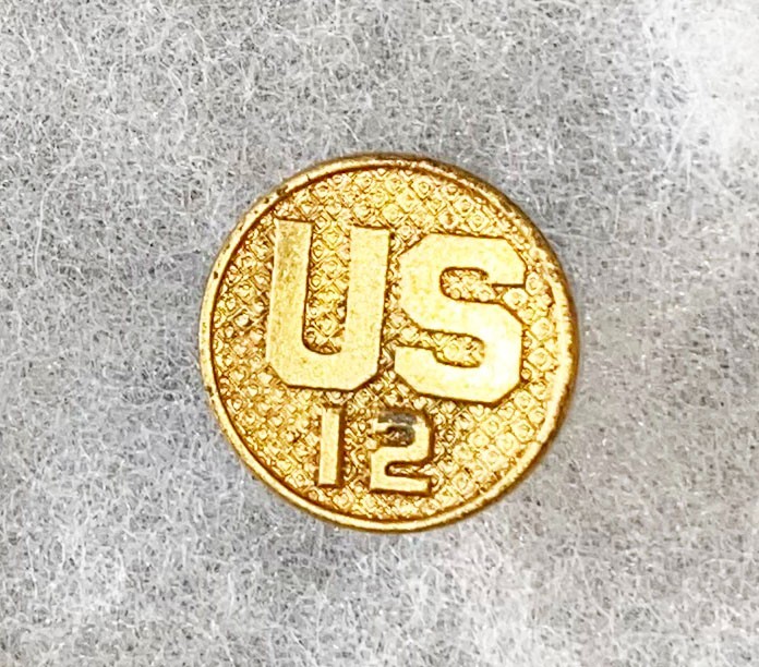20's US 12 Enlisted Collar Disc