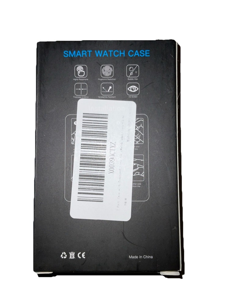 (1x) 44mm Clear Case for Apple Watch SE