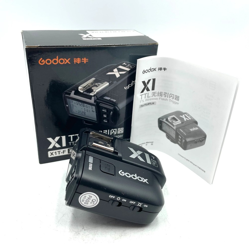 USED Godox X1T-F Wireless Flash Trigger