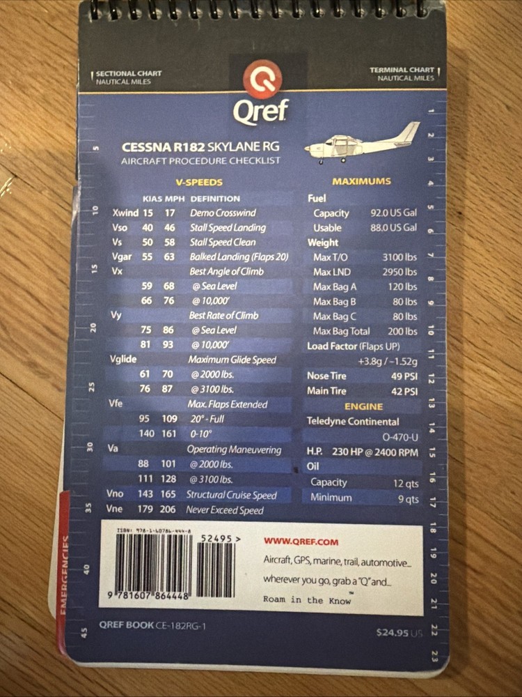 Qref Cessna R182 Skyline Rg