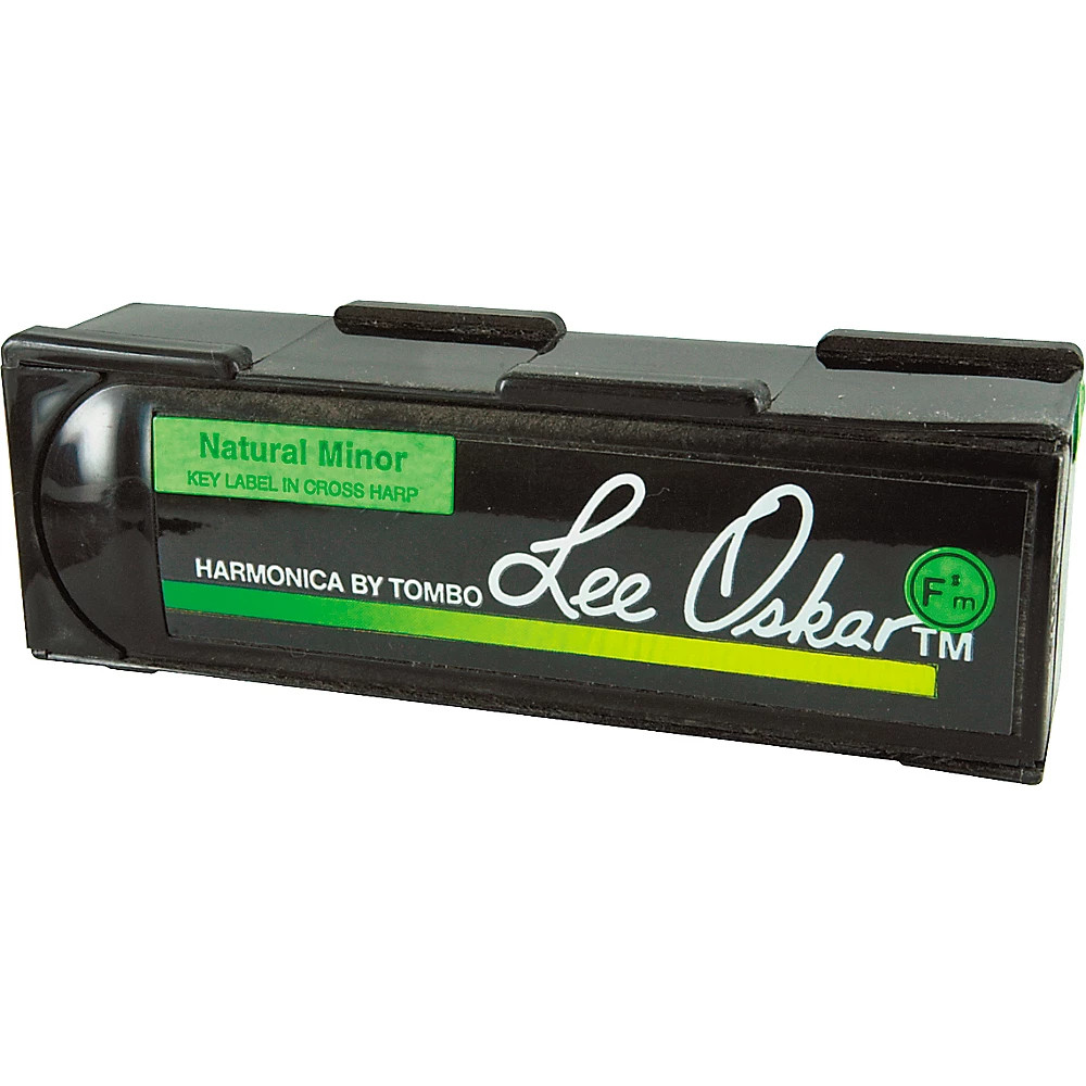 Lee Oskar Natural Minor Harmonica A MINOR