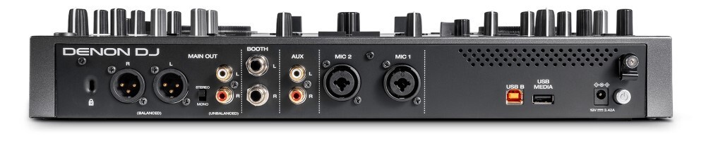 Denon DJ PRIMEGO+ Portable, Battery-Powered DJ Controller