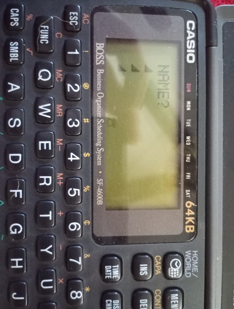 VTG Casio BOSS SF-460013 Tested *Works*