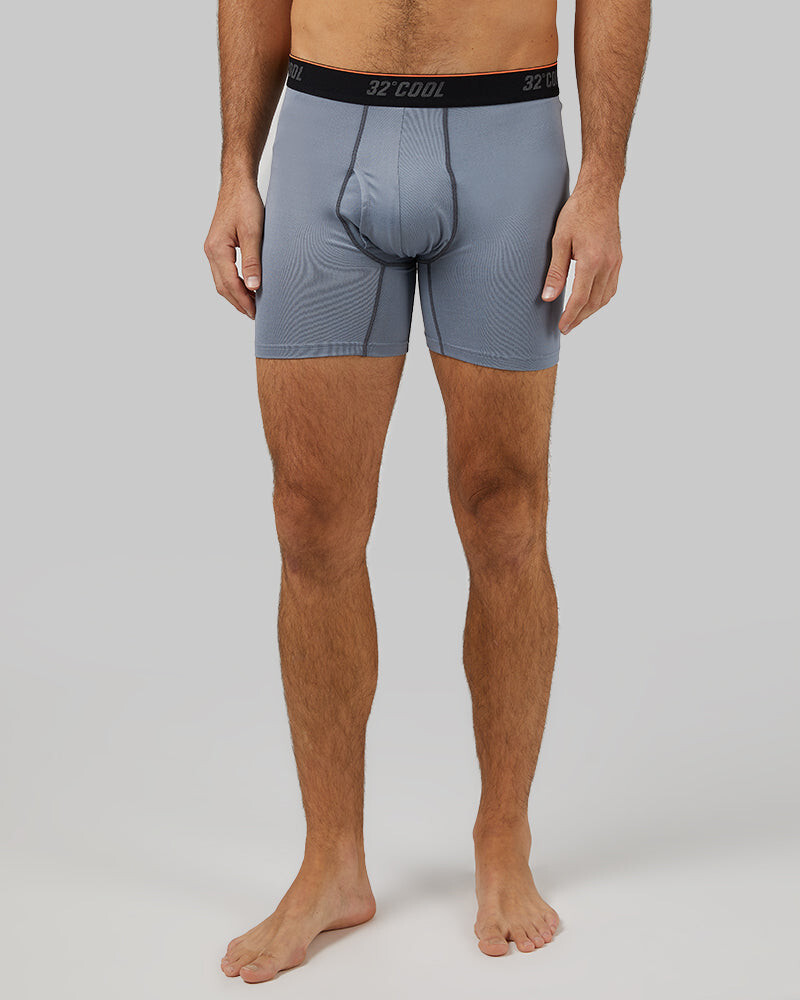 32 DEGREES MEN'S COOL ACTIVE BOXER BRIEF( LARGE 2 PACK)