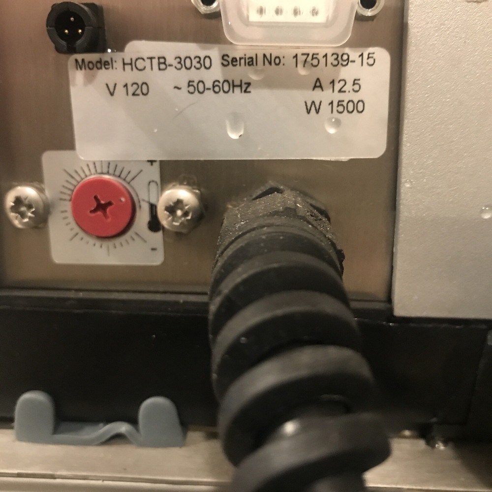 Omega HCTB 3030 Digital Thermoregulator W/ Bath
